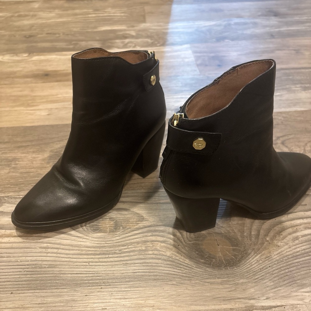 Leather boots Louise Et Cie Black Size 8M